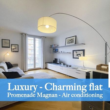 Apartmán Californie 11 Lux 4 Pers Wifi Ac Nice Exteriér fotografie