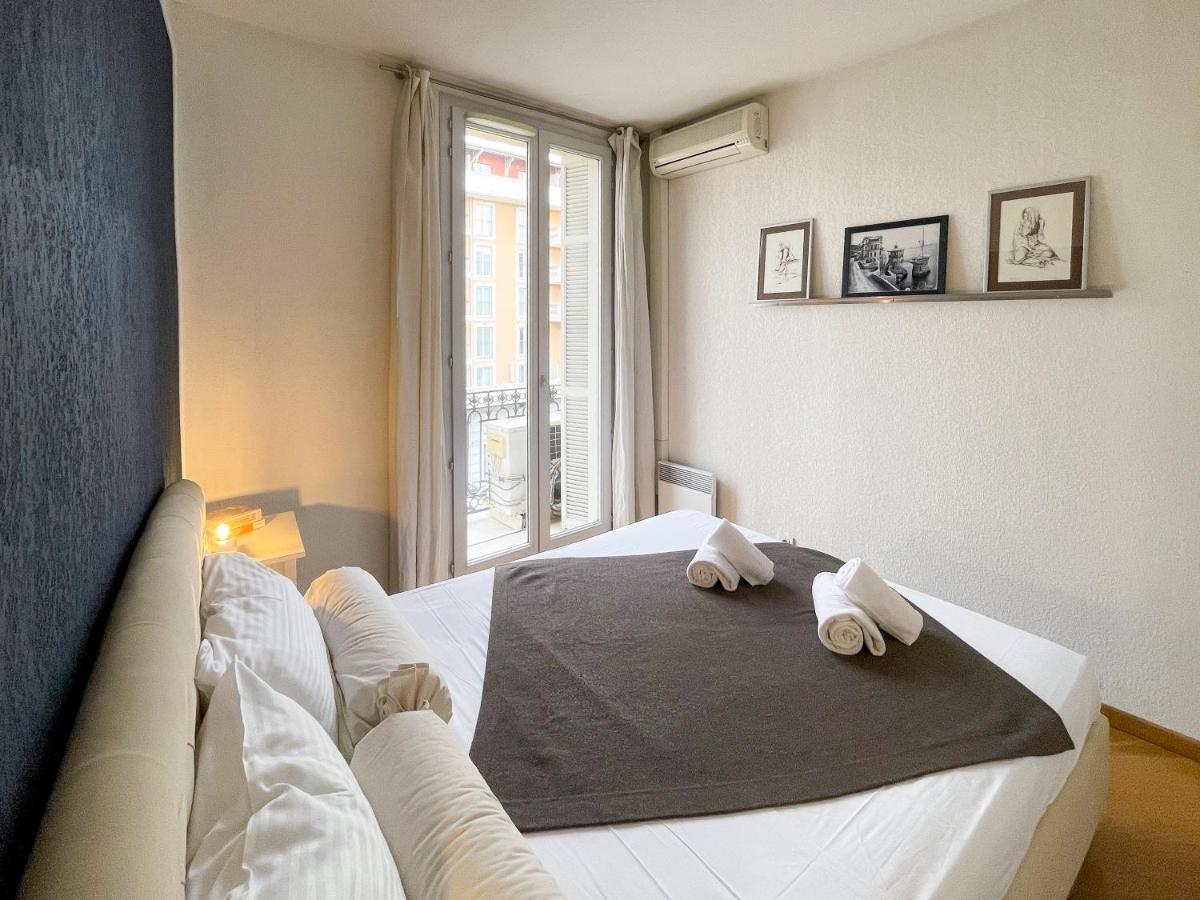 Apartmán Californie 11 Lux 4 Pers Wifi Ac Nice Exteriér fotografie