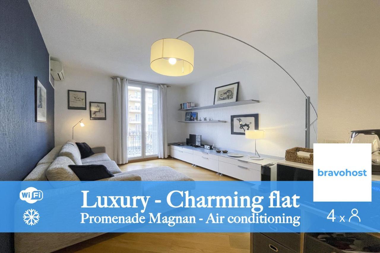 Apartmán Californie 11 Lux 4 Pers Wifi Ac Nice Exteriér fotografie