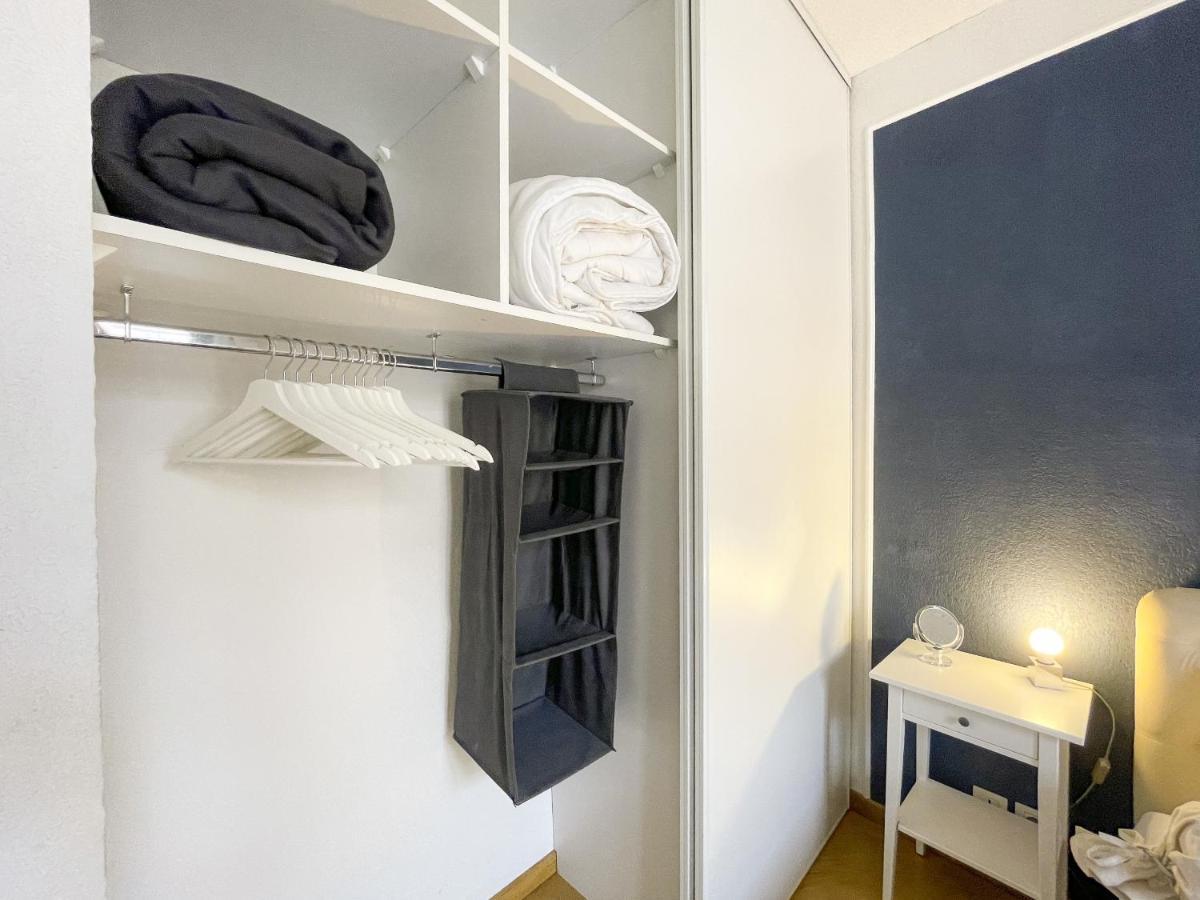 Apartmán Californie 11 Lux 4 Pers Wifi Ac Nice Exteriér fotografie