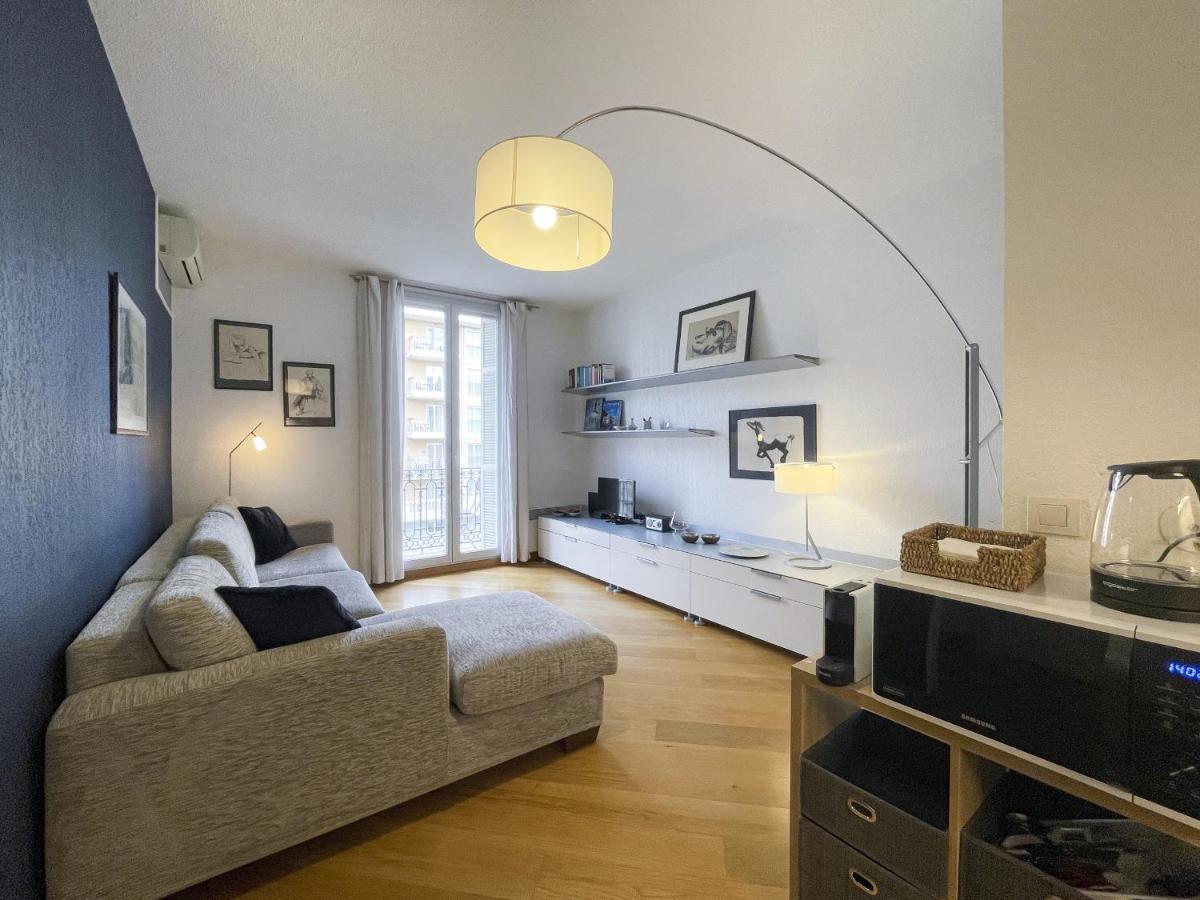Apartmán Californie 11 Lux 4 Pers Wifi Ac Nice Exteriér fotografie