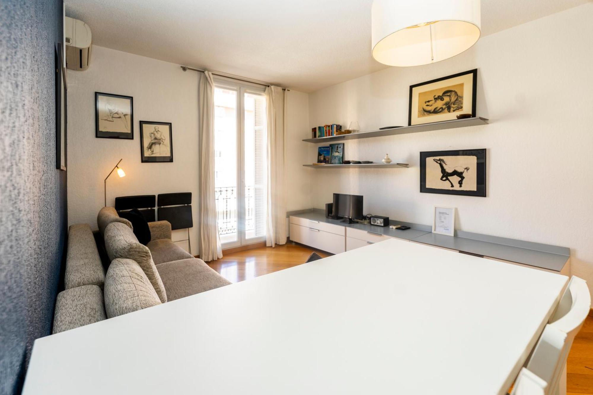 Apartmán Californie 11 Lux 4 Pers Wifi Ac Nice Exteriér fotografie