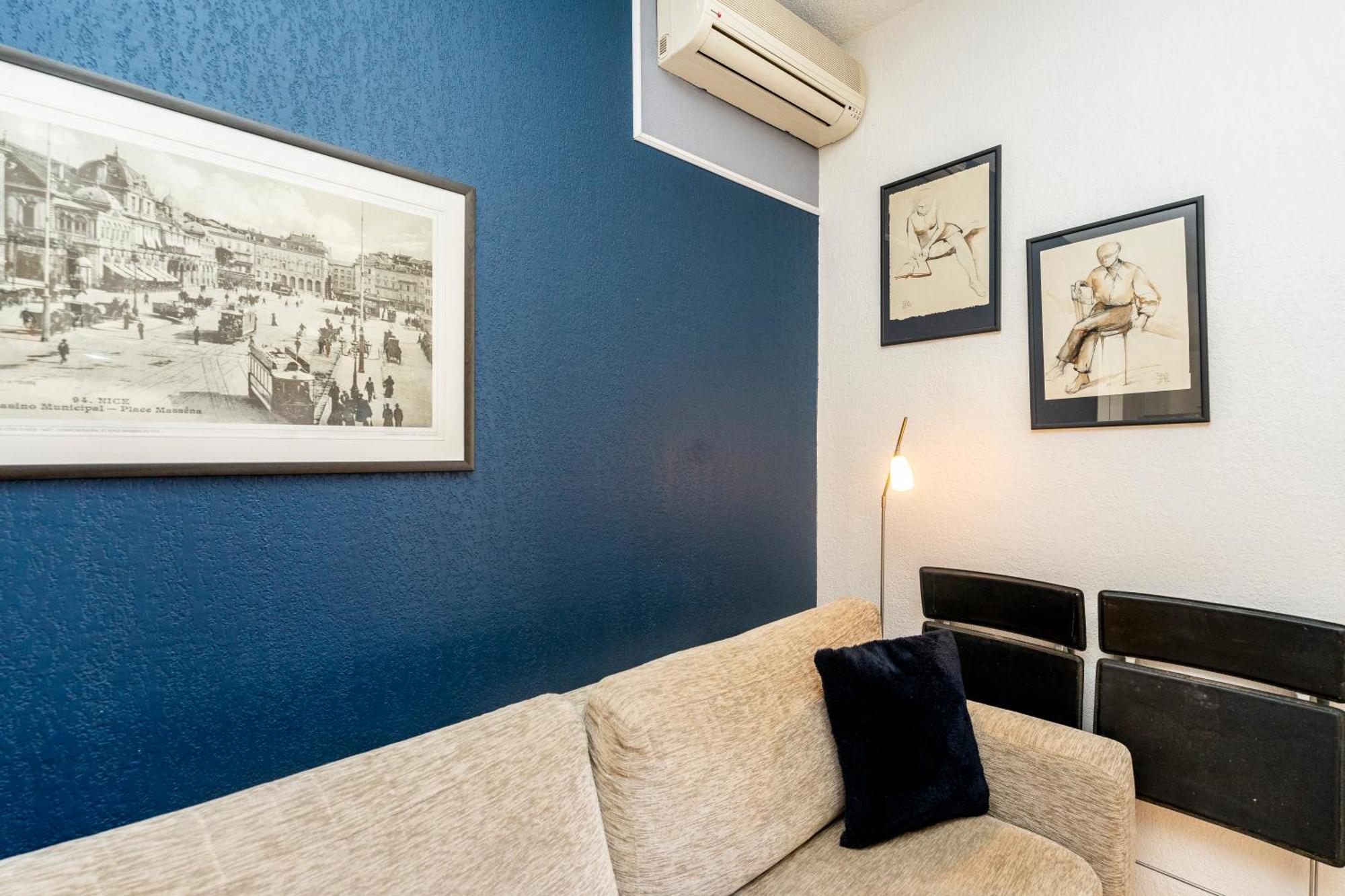 Apartmán Californie 11 Lux 4 Pers Wifi Ac Nice Exteriér fotografie