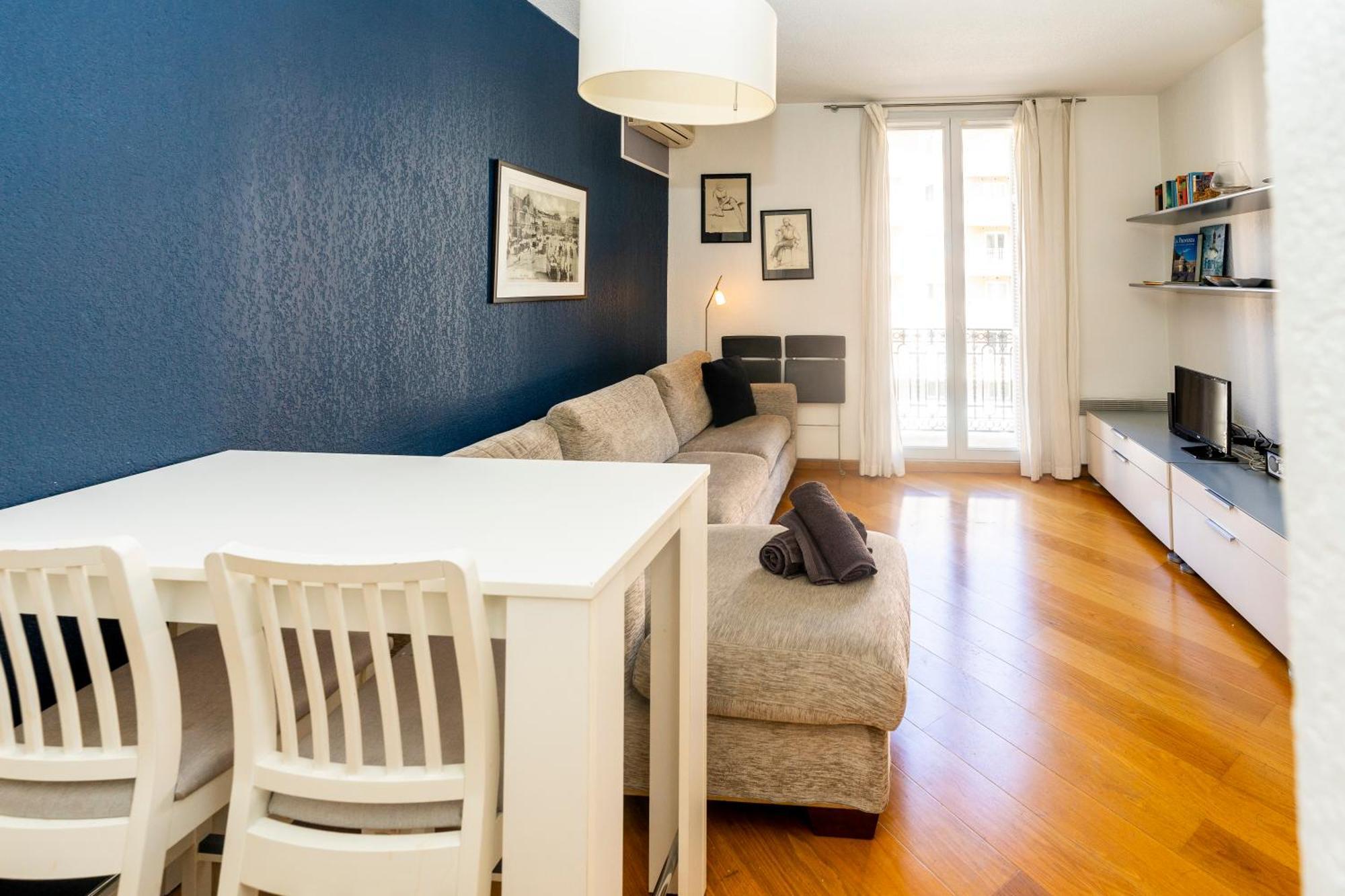 Apartmán Californie 11 Lux 4 Pers Wifi Ac Nice Exteriér fotografie