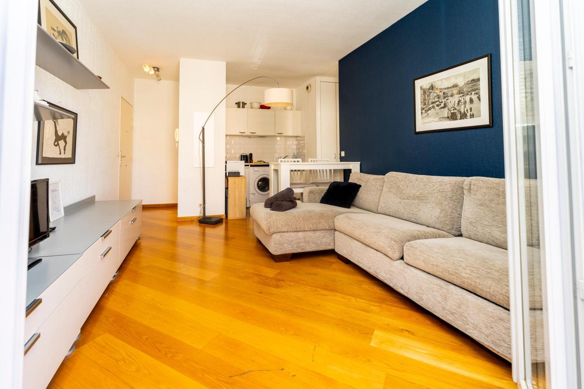 Apartmán Californie 11 Lux 4 Pers Wifi Ac Nice Exteriér fotografie