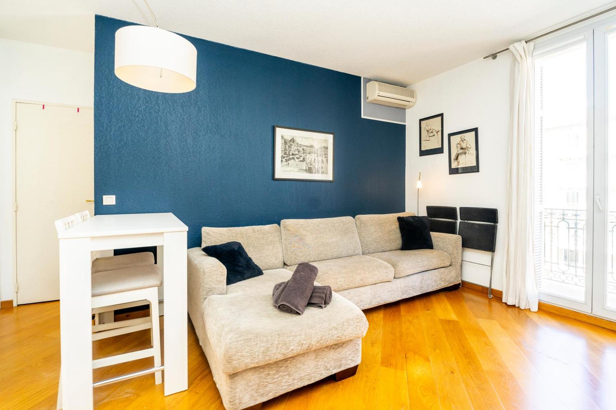 Apartmán Californie 11 Lux 4 Pers Wifi Ac Nice Exteriér fotografie